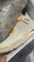 Nike Jordan 4 White & Gold Nordrhein-Westfalen - Recklinghausen Vorschau