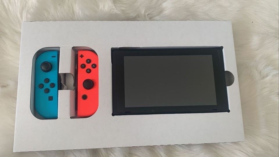 Nintendo Switch in Georgenthal
