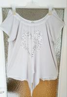 Schöne❣️TREDY❣️Tunika Sommerbluse  mit Carmenausschnitt, Gr.3(44) Niedersachsen - Alfeld (Leine) Vorschau