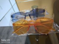 Sonnenbrille blau und gelb, NEU in OVP Hannover - Kirchrode-Bemerode-Wülferode Vorschau