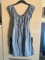 Max Studio Sommerkleid Größe S Blau Leinen Berlin - Biesdorf Vorschau