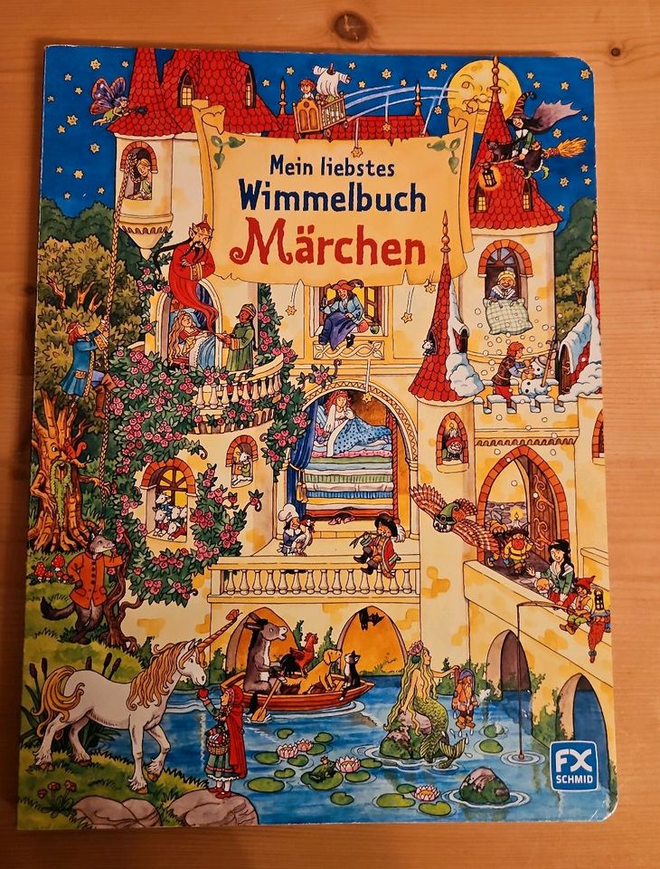 Wimmelbuch Märchen in Zella-Mehlis