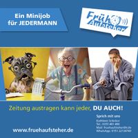 ⭐️Minijob Sa._FREIE ZEITEINTLG_Zeitungsbote in Dolgenbrodt,Bindow Brandenburg - Heidesee Vorschau