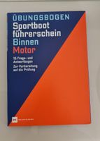 Sportbootführerschein Binnen Motor Fragebögen Baden-Württemberg - Heilbronn Vorschau