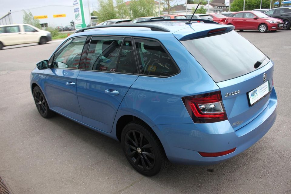 Skoda Fabia 1.0 TSI Style Android Auto Metallic in Rehlingen-Siersburg