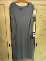 ärmelloses Sommerkleid , blau Gr. 42 ,Quiro Sachsen-Anhalt - Lutherstadt Wittenberg Vorschau