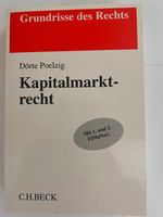 Top Zustand! Poelzig, Kapitalmarktrecht, 1. Auflage 2018 Leipzig - Gohlis-Mitte Vorschau