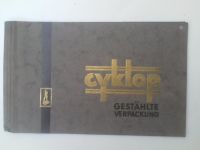 Cyklop Werbebroschüre Katalog 30er Jahre Gerolstein Rodenkirchen Rheinland-Pfalz - Kelberg Vorschau