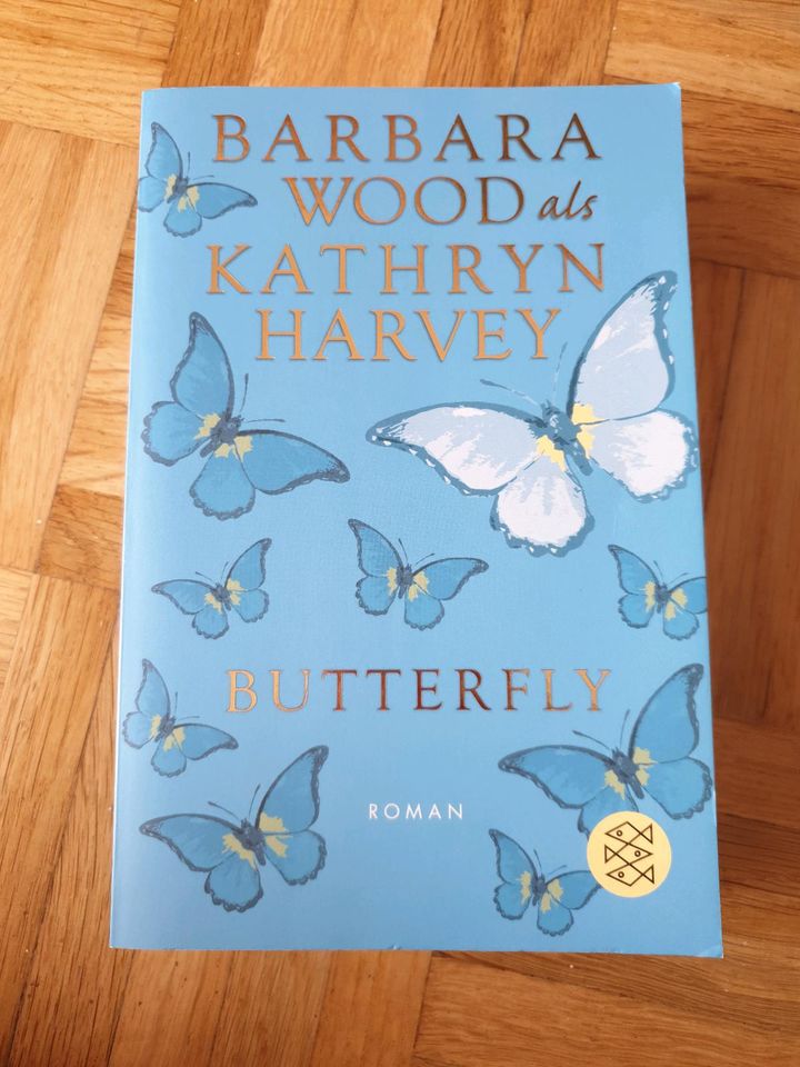 Butterfly, Barbara Wood in Sünching