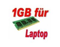 1GB Arbeitsspeicher für Laptop Nordrhein-Westfalen - Witten Vorschau