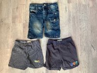 3er-Set: 1 x Jeansshorts, 2 x leichte Baumwollshorts, Größe 86-92 Nordrhein-Westfalen - Hagen Vorschau