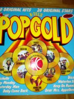 K-Tel`s Pop Gold, 20 Original Hits und Stars, LP Vinyl Niedersachsen - Bad Iburg Vorschau