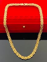 Königskette 375/10 Karat Gold Goldkette Plattenkette Käfigkette Berlin - Neukölln Vorschau