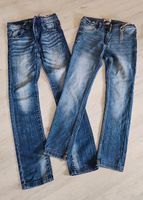 Jeans Mädchen Gr. 128 schmal Sachsen - Falkenstein/Vogtland Vorschau