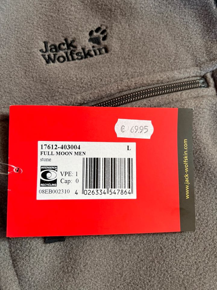 Jack Wolfskin Outdoor Men, Full Moon NEU in Kümmersbruck