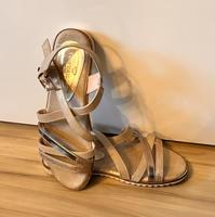 ⭐TOM TAILOR Sandalen NEUw⭐Größe 38 gold beige Schuhe Somm Kr. Altötting - Neuötting Vorschau