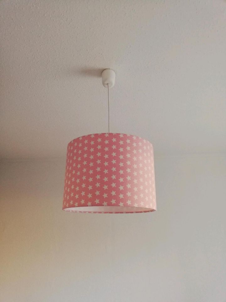 Deckenlampe Hängeleuchte rosa Kinderzimmer in Holzwickede