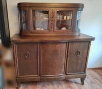 Buffet / Vitrine / alter Holzschrank Niedersachsen - Loxstedt Vorschau