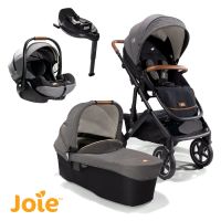 Joie Signature Vinca - Carbon - 4in1 Kinderwagen-Set inkl. i-Level Recline i-Size Babyschale und i-Base Encore Isofix-Base mit 360° Drehfunktion - NEU Hessen - Fulda Vorschau