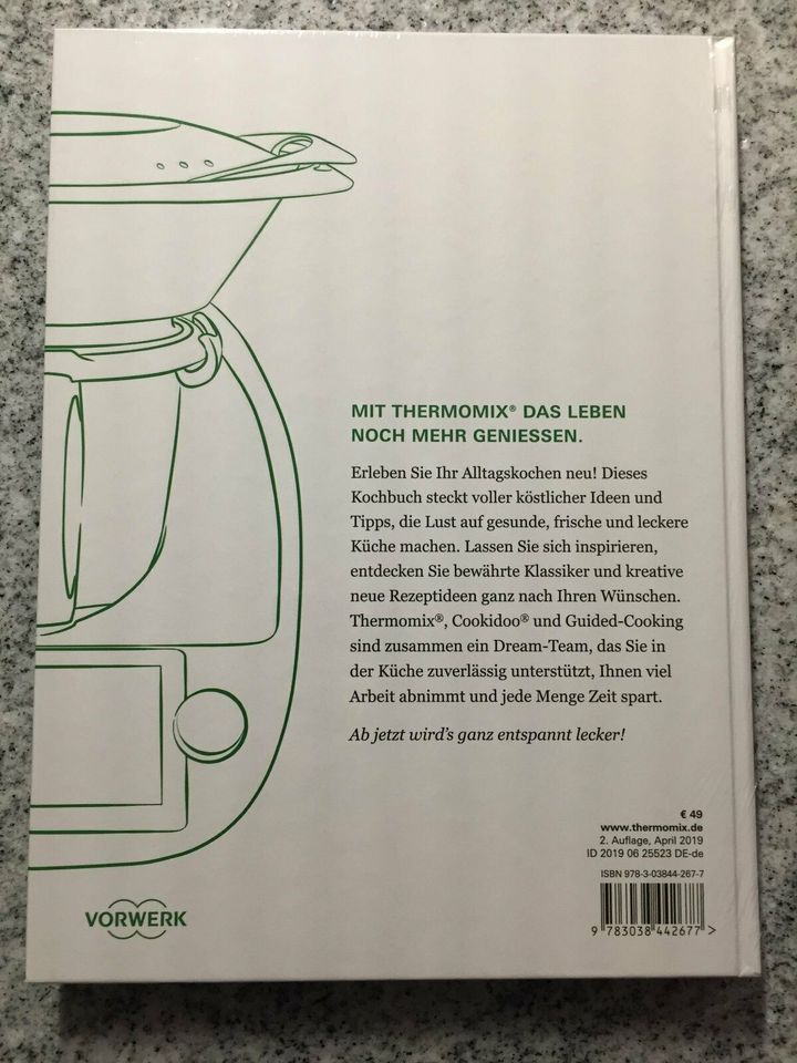 Kochbuch einfach selbst gemacht, TM5, TM6, Thermomix, NEU und OVP in Seevetal