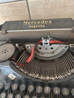 Mercedes Superba Vintage Schreibmaschine 40er 50er Jahre Deko Nordrhein-Westfalen - Lünen Vorschau