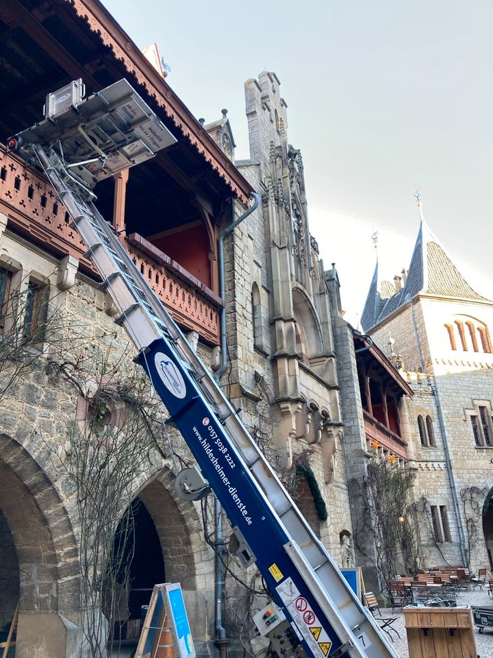 Möbellift Aussenaufzug Umzugslift Lastenaufzug Braunschweig in Braunschweig