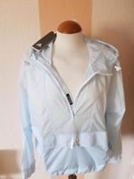 Adidas Windbreaker hellblau für Damen Burglesum - Lesum Vorschau