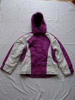 152 lila weiß  Kapuze Winter Jacke Anorak Mütze Baden-Württemberg - Metzingen Vorschau