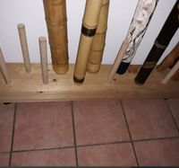 Didgeridoo Ständer, Holz auf Rollen Nordrhein-Westfalen - Moers Vorschau