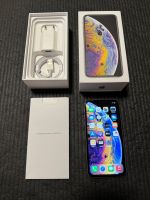 Apple iPhone Xs Silber 64GB inkl. OVP und Zubehör, top Zustand München - Laim Vorschau