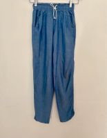 Schlupfhose Hose von H&M blau mit Taschen viskose Herzogtum Lauenburg - Wentorf Vorschau