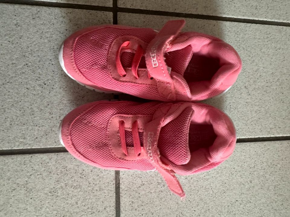 Kappa Sneaker Turnschuhe Mädchen rosa Größe 26 in Stolberg (Rhld)