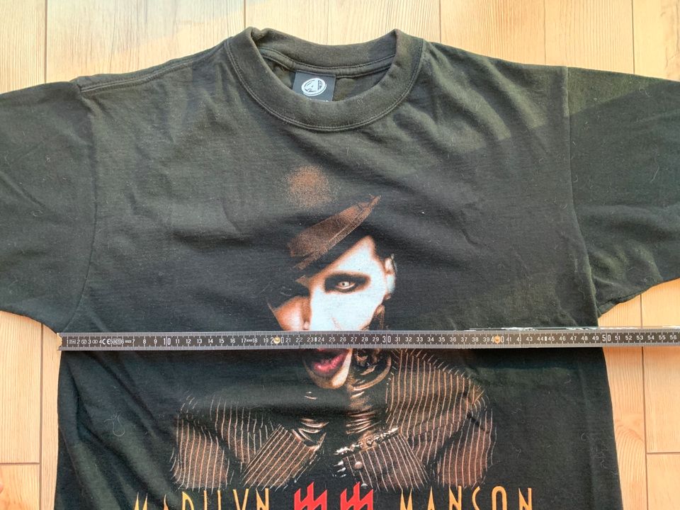 Marilyn Manson - Rare Tour T-Shirt (2003) in Hamburg