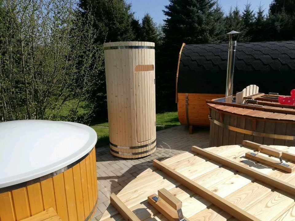 Outdoor Dusche Umkleide Toilette WC NEU HOLZ Camping Strand in Hüllhorst