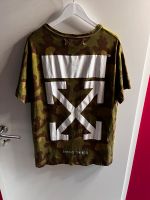 Off-White Camouflage Tee Thüringen - Gierstädt Vorschau