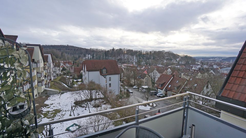 4-Zimmer Maisonette-Wohnung mit Blick auf die Basilika (WG-tauglich) in Weingarten