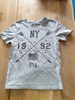 Gr. 134 / 140 T-Shirt grau USA NY T - Shirt Baden-Württemberg - Neckartenzlingen Vorschau