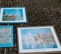 Verschiedene Bilder Kunstdrucke mit Rahmen ( u.a. Claude Monet ) Rheinland-Pfalz - Nanzdietschweiler Vorschau