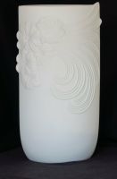 Große Vase, AK KAISER, M.FREY, Biskuitporzellan, 30 cm hoch, oval Baden-Württemberg - Dornstadt Vorschau