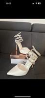 Hochzeitsschuhe heels weiß Strass Niedersachsen - Uelzen Vorschau