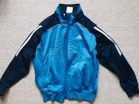 Adidas Trainingsjacke blau 128 Thüringen - Georgenthal Vorschau