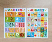 Lernposter Alphabet Zahlen — NEU Sachsen - Zeughaus Vorschau