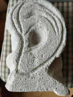 Skulptur "Pst Erich hört mit" DDR 1978 Niedersachsen - Hanstedt Vorschau