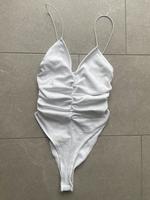 Body | Zara | Gr. L | Weiß Nordrhein-Westfalen - Hünxe Vorschau