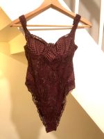 HANRO Body Spitze Dessous bordeaux 75B !Neuwertig! Altona - Hamburg Groß Flottbek Vorschau