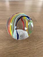 Briefbeschwerer Glas Regenbogen Baden-Württemberg - Lörrach Vorschau