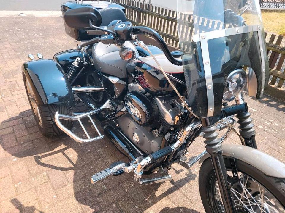 Harley-Davidson 1200 Sportster EML V3 Trike in Reichelsheim (Wetterau)