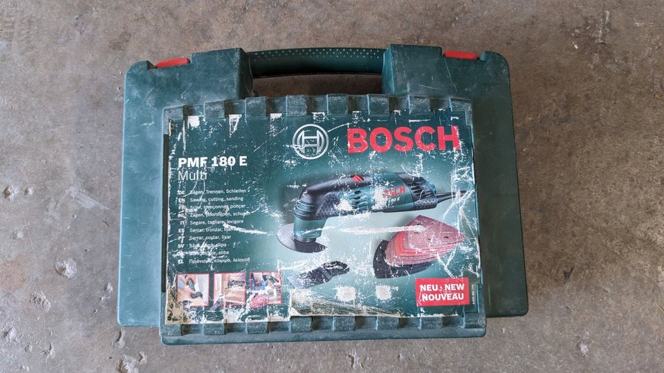 Bosch PMF 180 E Multifunktionsgerät im Koffer in Bad Schwartau