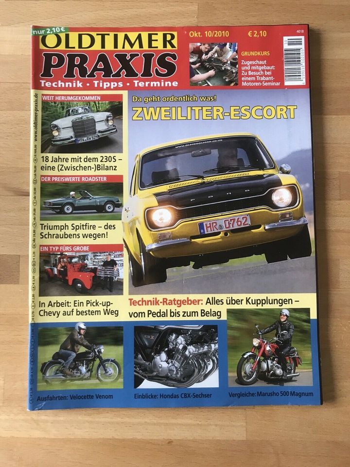 Oldtimer Praxis 2010 1 2 3 4 5 6 7 8 9 10 in Wenden