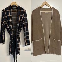 Orsay C&A Damen Strickjacken Set longcardigan braun schwarz 40 L Nordrhein-Westfalen - Düren Vorschau